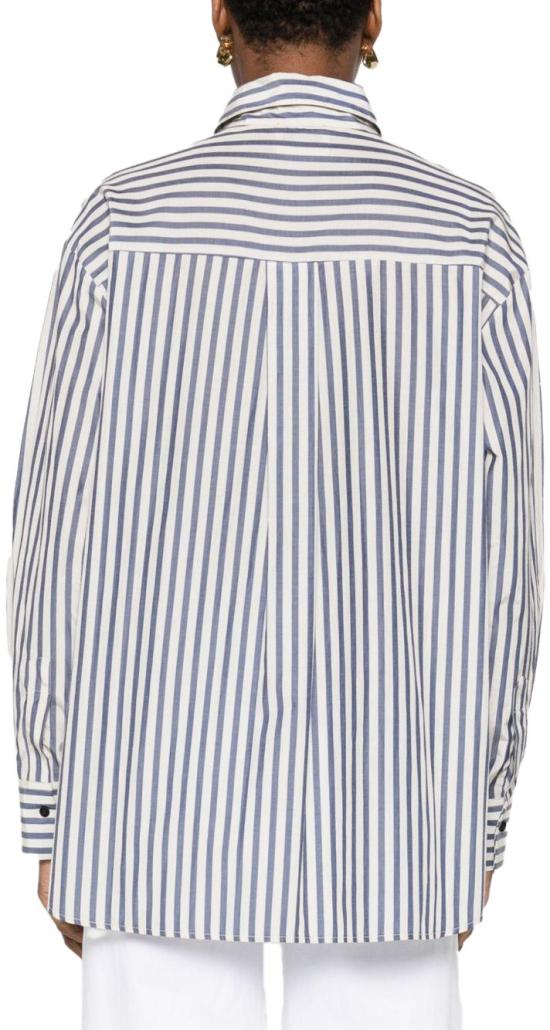 25FW 포르테포르테 셔츠 14399BISMYSHIRTNOTTE BLUE - FORTE FORTE