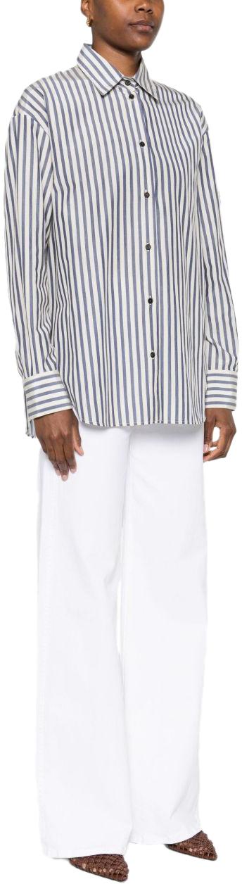 25FW 포르테포르테 셔츠 14399BISMYSHIRTNOTTE BLUE - FORTE FORTE