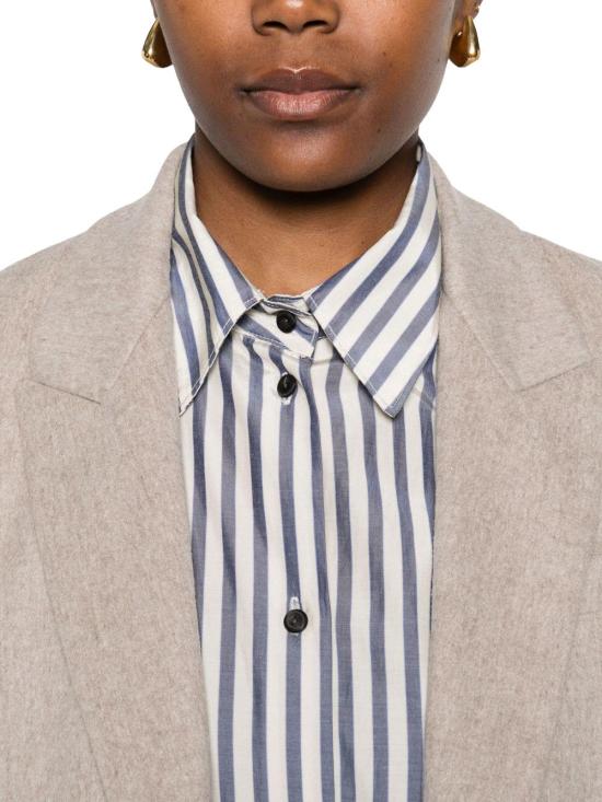 25FW 포르테포르테 셔츠 14399BISMYSHIRTNOTTE BLUE - FORTE FORTE