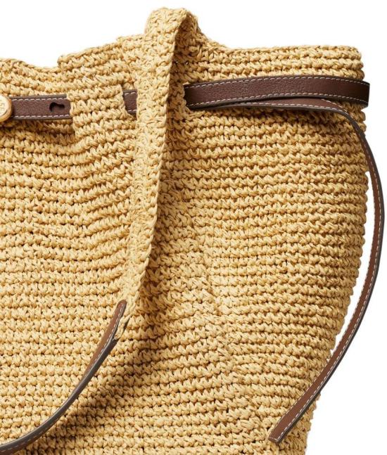 26SS 토리버치 로미 우븐 토트 백 178696254 BEIGE - TORY BURCH