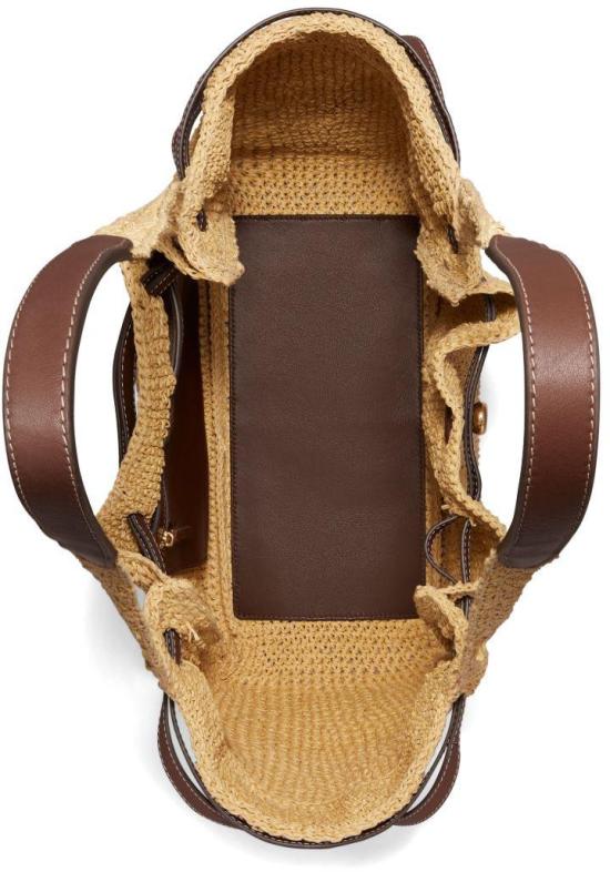 26SS 토리버치 로미 우븐 토트 백 178696254 BEIGE - TORY BURCH