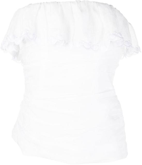 이자벨마랑 반팔 티셔츠 HT0088FAA1J38IORMA20WH WHITE