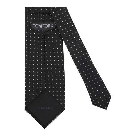 26FW 톰포드 넥타이 STE001 S0342NAA Black - TOMFORD