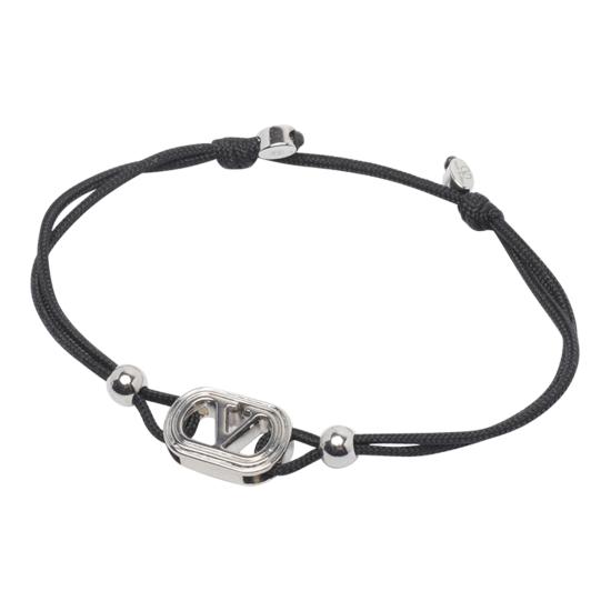 26FW 발렌티노 가라바니 브레이슬릿 J0BC3KAZ 0NO Black - VALENTINO GARAVANI