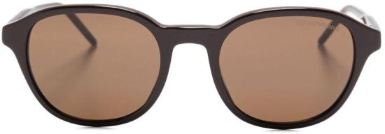 25FW 엠포리오 아르마니 선글라스 0EA4247U62557351 BROWN