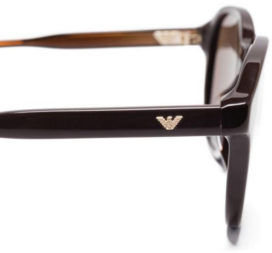 25FW 엠포리오 아르마니 선글라스 0EA4247U62557351 BROWN - EMPORIO ARMANI