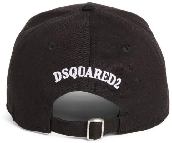 25FW 디스퀘어드2 볼캡 BCW093605C000012124 BLACK - DSQUARED2