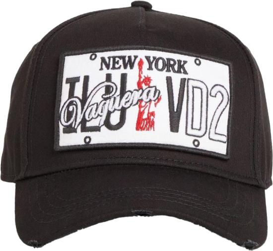 25FW 디스퀘어드2 볼캡 BCW093605C000012124 BLACK
