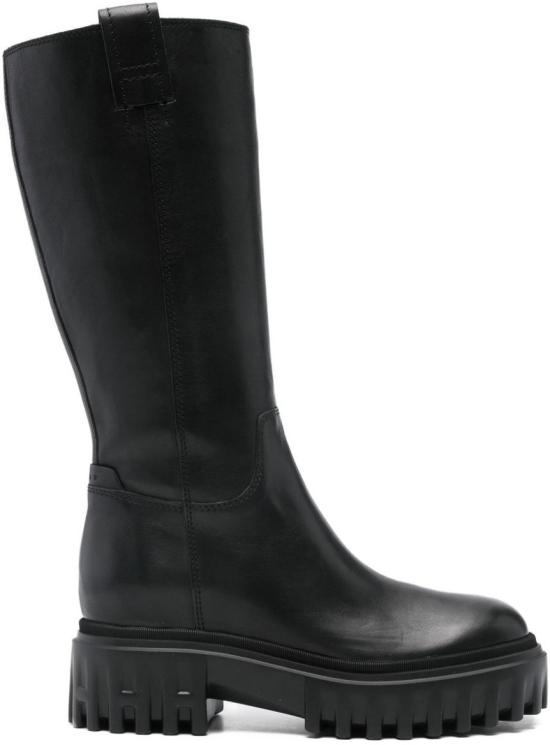 25FW 호간 부츠 HXW7000FV40KXTB999 BLACK
