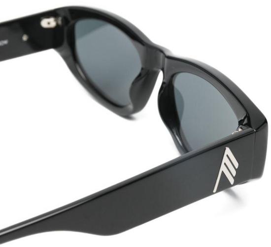 26FW 디 아티코 선글라스 ATTICO80C1SUN BLACK - THE ATTICO