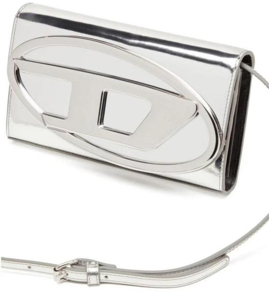 25SS 디젤 클러치/파우치 X09809PS202096 SILVER - DIESEL