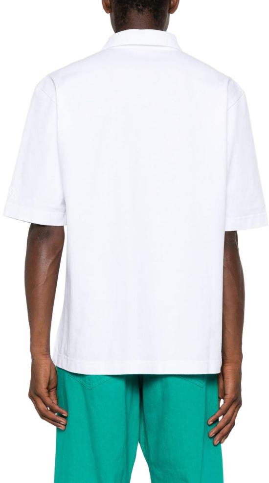 25SS 마르니 폴로 티셔츠 POMU0037X0UTC40600W01 WHITE - MARNI