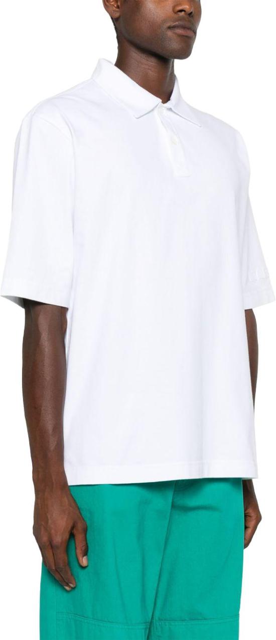 25SS 마르니 폴로 티셔츠 POMU0037X0UTC40600W01 WHITE - MARNI