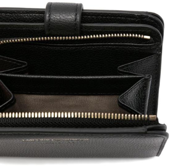 26SS 엠포리오 아르마니 지갑 EW003034AF19568UC001 BLACK - EMPORIO ARMANI