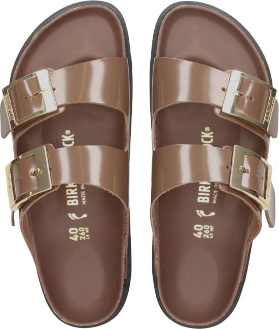 26SS 버켄스탁 뮬/슬리퍼 1031910CARAFE BROWN - BIRKENSTOCK