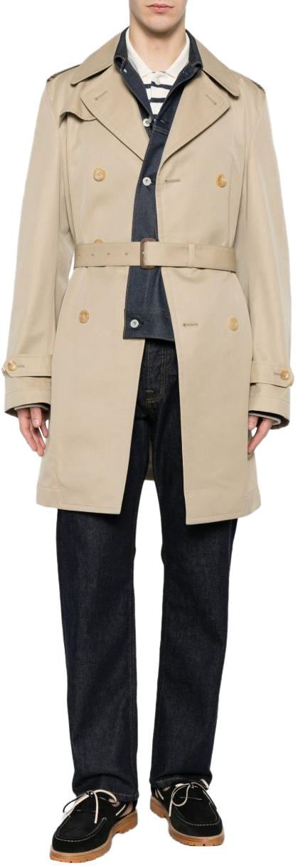 26SS 와타나베 준야 트렌치 코트 WQC0020511 BEIGE - JUNYA WATANABE