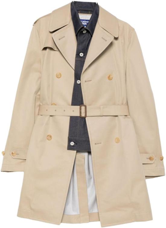 26SS 와타나베 준야 트렌치 코트 WQC0020511 BEIGE
