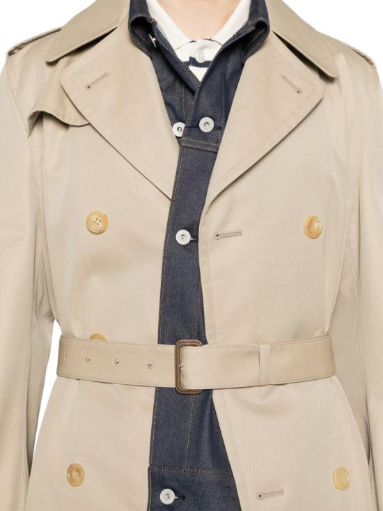 26SS 와타나베 준야 트렌치 코트 WQC0020511 BEIGE - JUNYA WATANABE