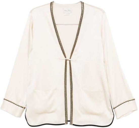 26SS 포르테포르테 자켓 14548MYJACKETBEURRE WHITE
