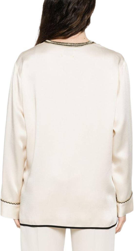 26SS 포르테포르테 자켓 14548MYJACKETBEURRE WHITE - FORTE FORTE
