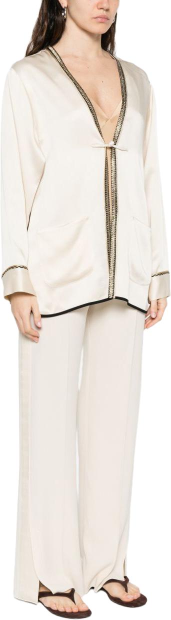 26SS 포르테포르테 자켓 14548MYJACKETBEURRE WHITE - FORTE FORTE