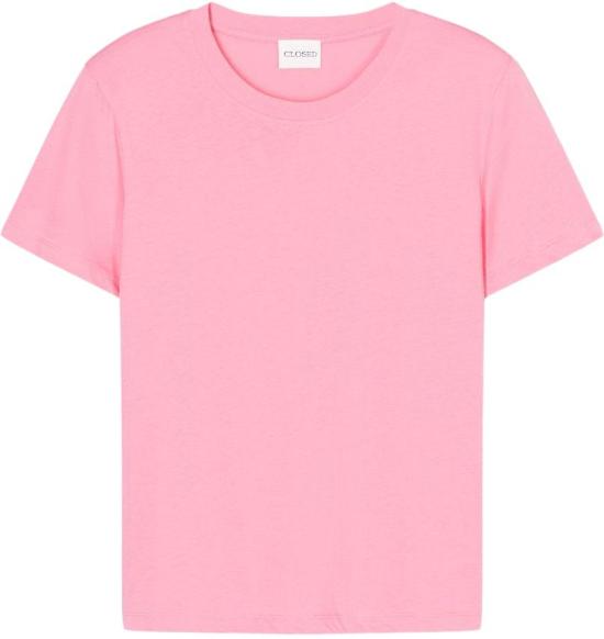 26SS 클로즈드 반팔 티셔츠 C9520040N22854 PINK
