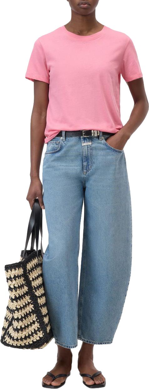26SS 클로즈드 반팔 티셔츠 C9520040N22854 PINK - CLOSED