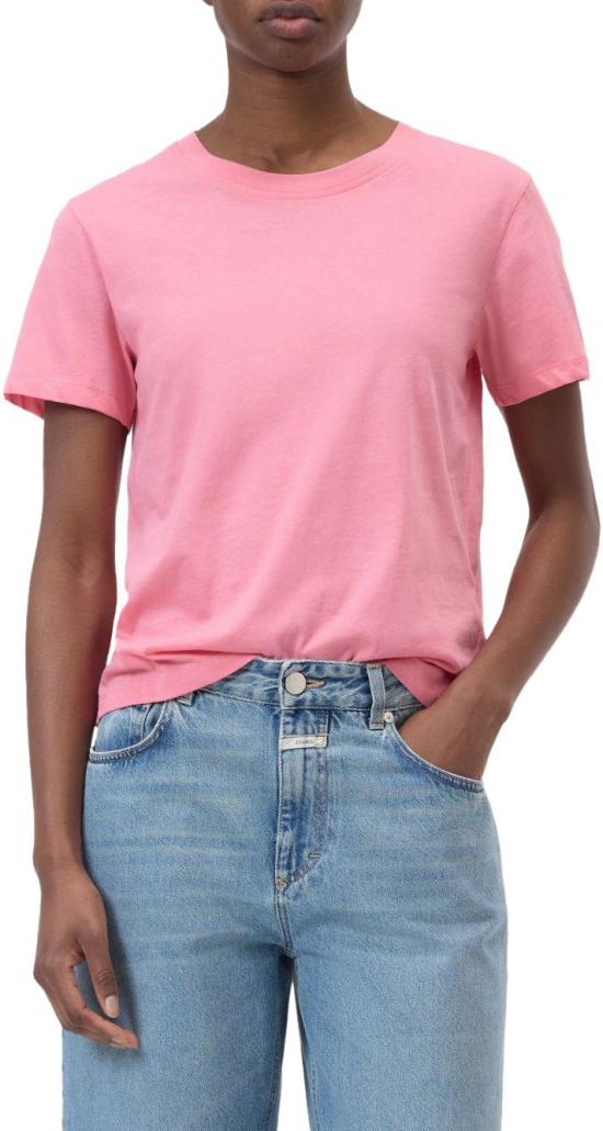 26SS 클로즈드 반팔 티셔츠 C9520040N22854 PINK - CLOSED