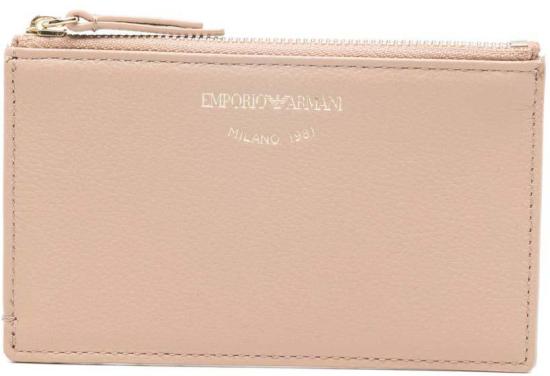 26SS 엠포리오 아르마니 지갑 EW003035AF19568U1050 BEIGE