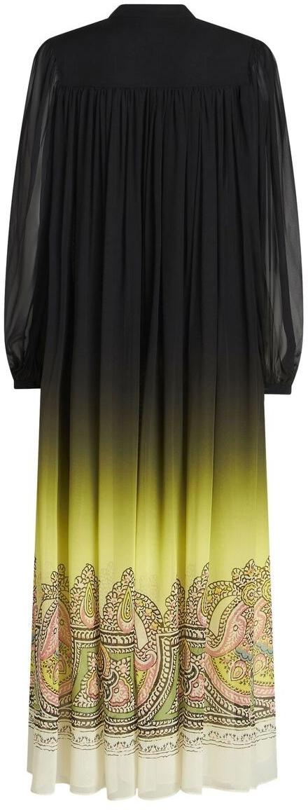  에트로 롱 원피스 1256043420700 BLACK - ETRO