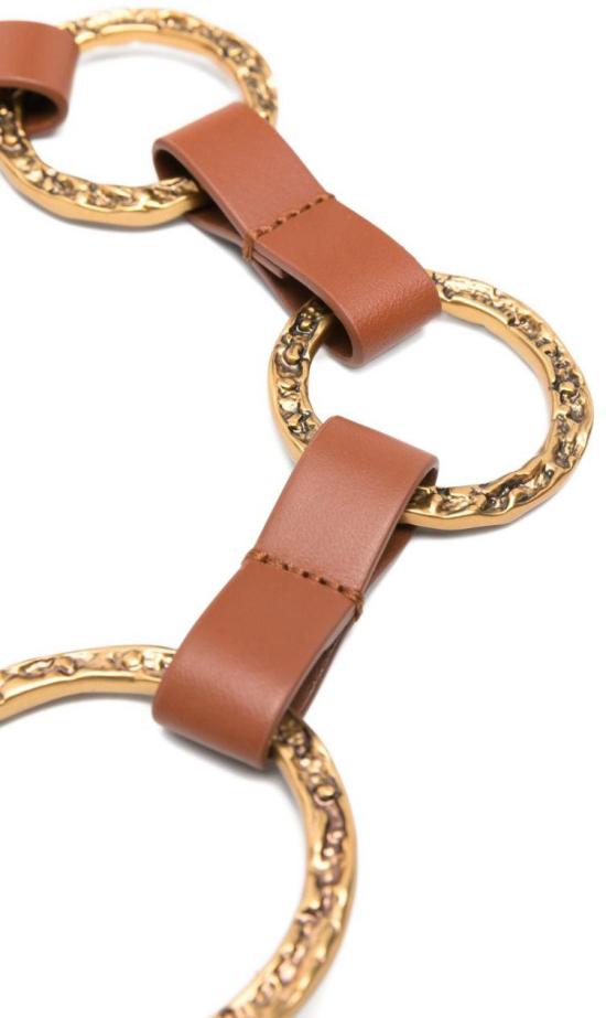 26SS 짐머만 슬림 벨트 7715XS26A1GLD GOLD - ZIMMERMANN