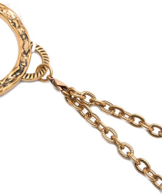 26SS 짐머만 슬림 벨트 7715XS26A1GLD GOLD - ZIMMERMANN