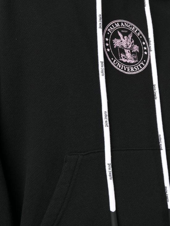  팜앤젤스 후드 티셔츠 PWBB023S23FLE0031033 BLACK - PALM ANGELS