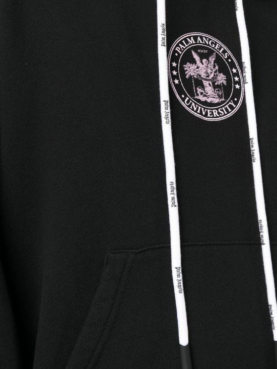  팜앤젤스 후드 티셔츠 PWBB023S23FLE0031033 BLACK - PALM ANGELS