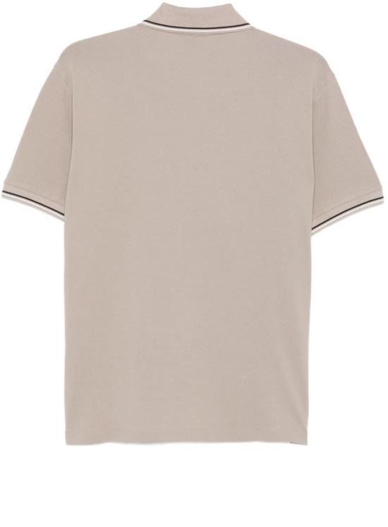26SS 엠포리오 아르마니 폴로 티셔츠 EM004607AF23090U8049 TAUPE - EMPORIO ARMANI