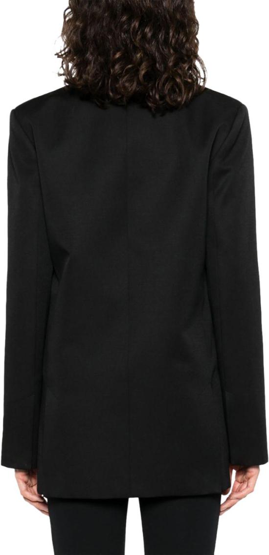  오프화이트 수트 자켓 OWEF099C99FAB0011010 BLACK - OFF WHITE