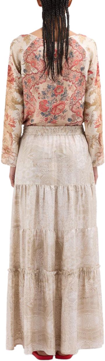 26SS 피에르루이마샤 롱 원피스 ALOESGO12166147079101 BEIGE - PIERRE LOUIS MASCIA
