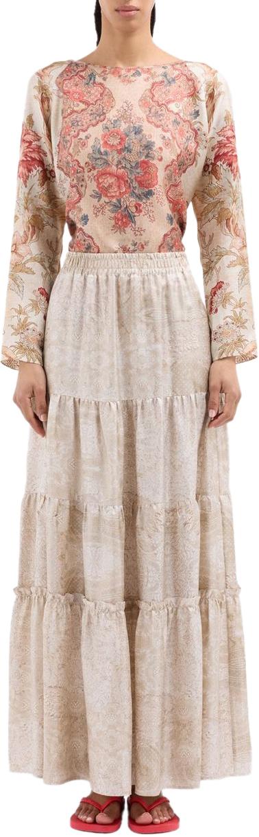 26SS 피에르루이마샤 롱 원피스 ALOESGO12166147079101 BEIGE - PIERRE LOUIS MASCIA