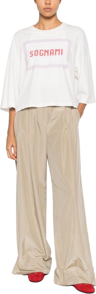 26SS 포르테포르테 팬츠 14571MYPANTSSAND BEIGE - FORTE FORTE