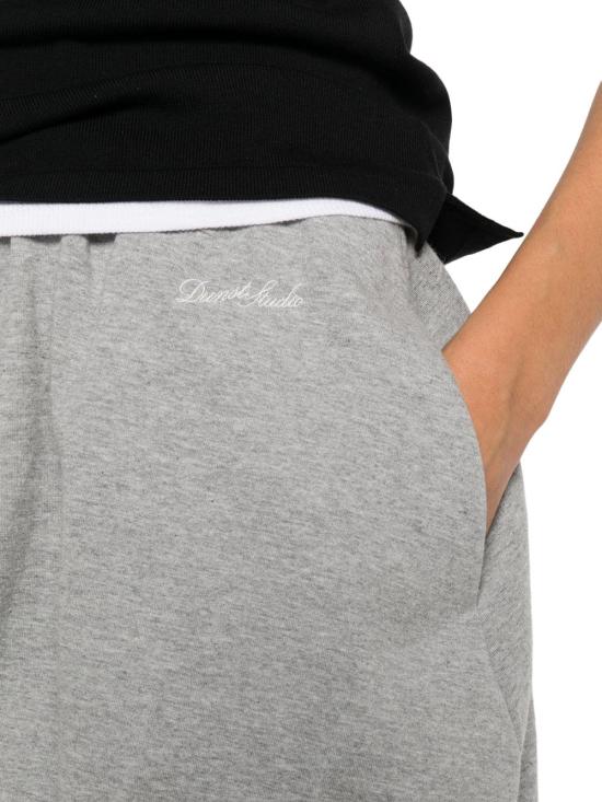 26SS 던스트 숏 스커트 UDSK6B228G2 GREY - DUNST