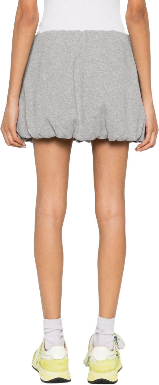 26SS 던스트 숏 스커트 UDSK6B228G2 GREY - DUNST