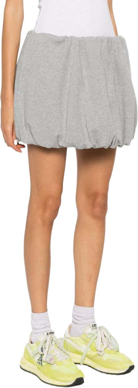 26SS 던스트 숏 스커트 UDSK6B228G2 GREY - DUNST
