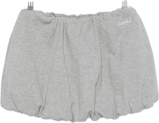 26SS 던스트 숏 스커트 UDSK6B228G2 GREY