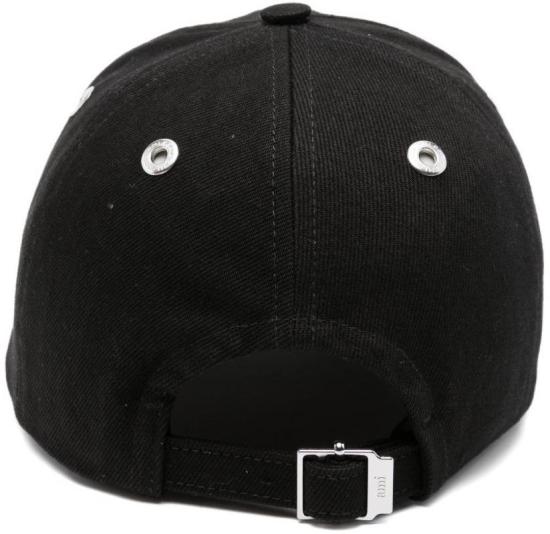 26SS 아미 볼캡 UCP277DAW0028001 BLACK - AMI