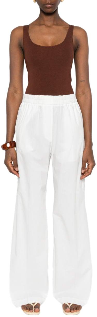 26SS 포르테포르테 트레이닝/조거 팬츠 14834MYPANTSCRYSTAL WHITE - FORTE FORTE