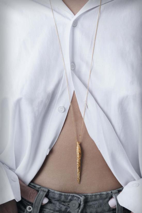  SARAH ANNE MCCRACKEN 네크리스 사라 앤 맥크래켄 아르테미스 펜던트 목걸이 - OTHER BRANDS