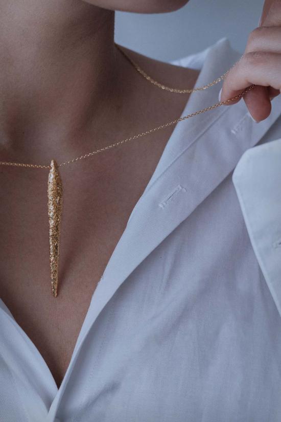  SARAH ANNE MCCRACKEN 네크리스 사라 앤 맥크래켄 아르테미스 펜던트 목걸이 - OTHER BRANDS