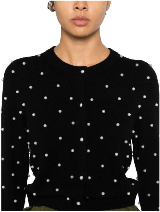 25FW 앨리스 앤 올리비아 스웨터 CC510529707A001 BLACK - ALICE & OLIVIA