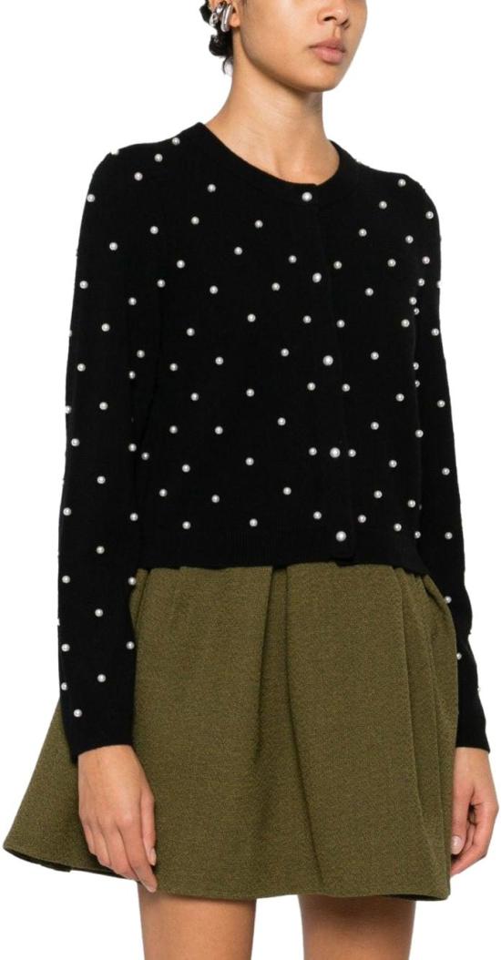 25FW 앨리스 앤 올리비아 스웨터 CC510529707A001 BLACK - ALICE & OLIVIA