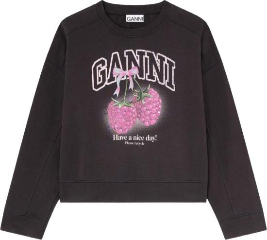 26FW 가니 스웨터 A1060076252 BLACK